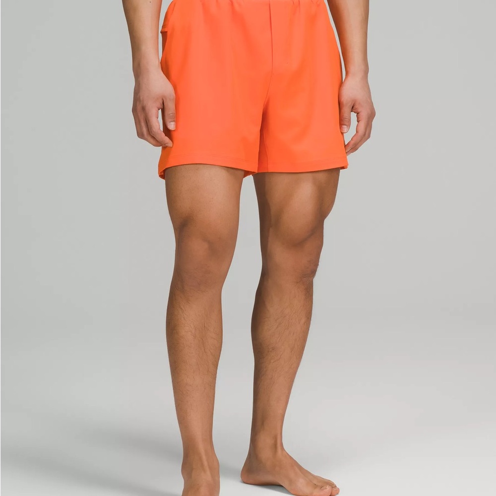 Lululemon Men's Orange Swim Shorts